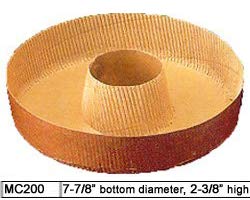 Novacart Round Paper Baking Pan - MC200, 12Pk