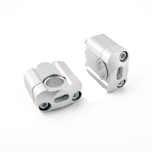 Support d'adaptateur tout-terrain en alliage robuste pour guidon 22mm et 28mm