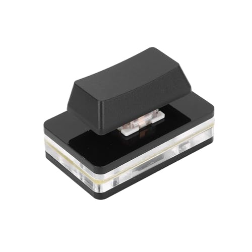 Clavier macro programmable USB C filaire avec interrupteur unique pour raccourcis de bureau