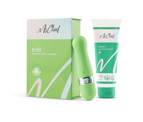 Image of Mschief Trill with Classic Natural Massage Lube gel 75ml