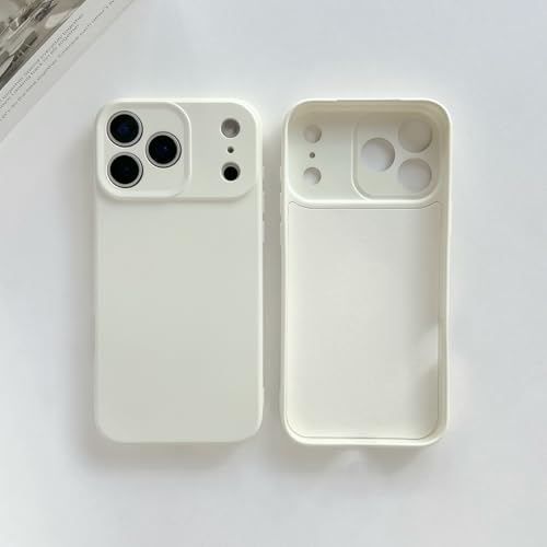 Coque iPhone 16 silicone rigide antichoc pour une protection arrière fine