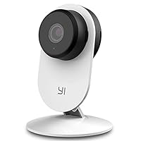 YI Smart Home Camera 3,Videocamera Sorveglianza Interno 1080p con Funzione AI Rilevamento...