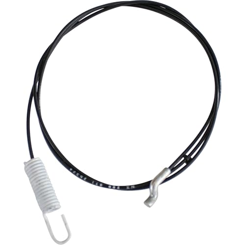 Câble d'embrayage pour réparer une souffleuse MTD défectueuse longue de 114,3 cm