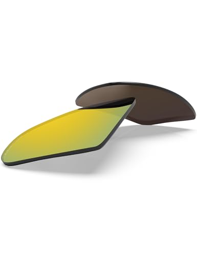 Image of BLAZERBUCK Anti-salt Polarized Replacement Lenses for Oakley Gascan OO9014 Sunglass
