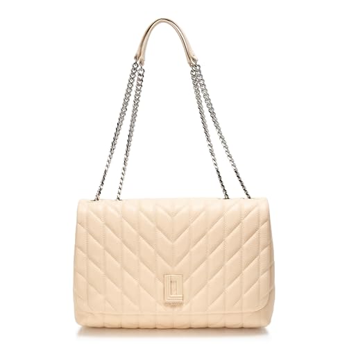 Karl Lagerfeld Paris Lafayette sac bandoulière Brie en finitions de luxe exclusives