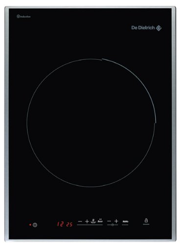 De Dietrich DTI731 X intégré avec – Plaque (intégré, avec plaque à induction, noir, toucher, numérique, 4600 W)