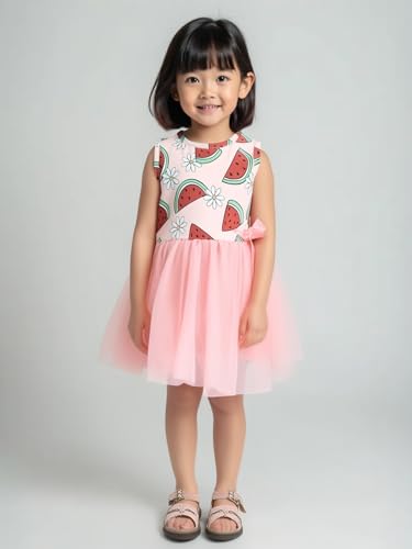 Image of Girls Sleeveless Tulle Toddler Tutu Dress for Girls