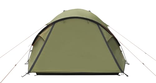 Carpa Dome para 4 personas Easy Camp con cierre de cremallera miniatura 6