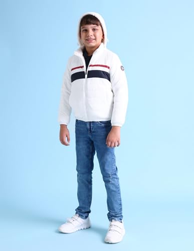 Image of U.S. Polo Assn. Kids Regular fit Polyester Hooded Jackets