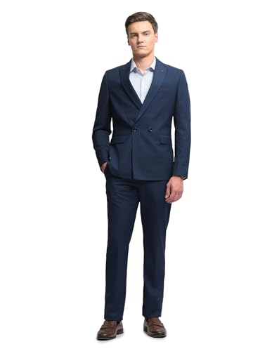 Image of Arrow Men's Tailored Fit Double Breasted Suit