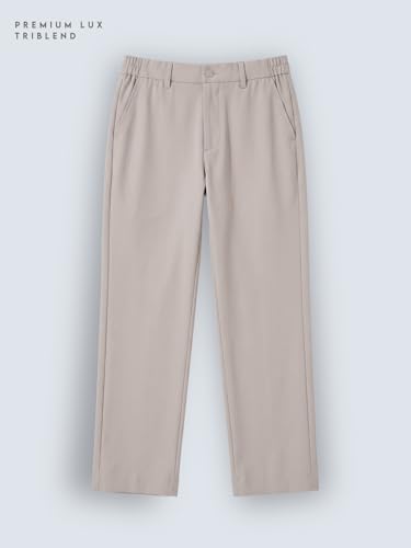 Image of WROGN Men's Trousers | Solid | Straight Fit