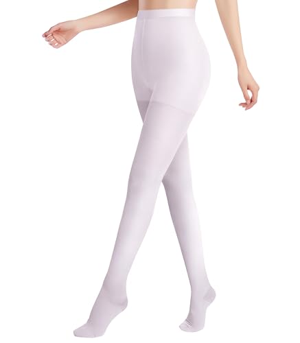 Image of Medical Compression Pantyhose for Women Support Stockings 20-30 mmHg Treatment Swelling, Edema Varicose Veins