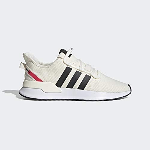 Amazon.com | adidas Originals Men's U_Path Run Sneaker, Off White/Core  Black/Shock Red, 8 | Road Running