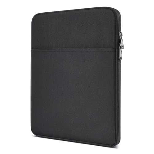 Image of Tablet Sleeve Case for 13 inch New iPad Air M4 M3 M2 2026-2024, 13 inch iPad Pro M4 M5 with Magic /Smart Keyboard, Protective Travel Pouch Bag, Black