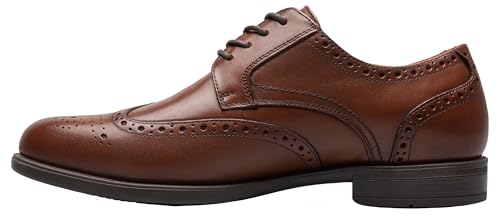 Image of Florsheim Men's Medfield Wing tip Oxford Dress Shoe