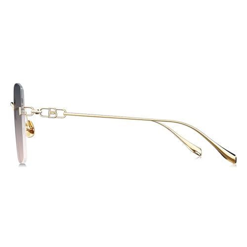 BOLON Women Trendy Elegant Oversized Square Sunglasses, Exclusive Eyewear Brand of EssilorLuxottica3