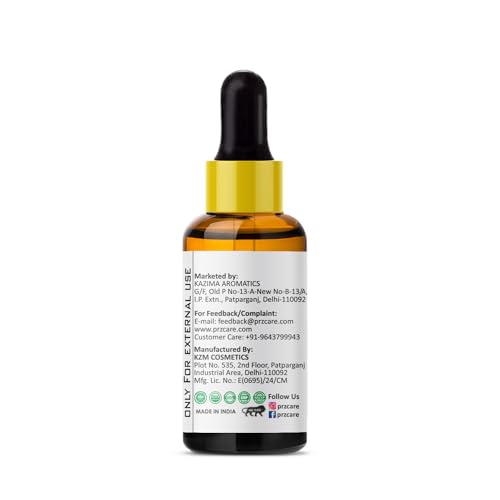 Image of PRZ Parsley Seed Essential Oil - Pure Natural Therapeutic Grade Oil for Skin Care & Hair Care, 15 ml