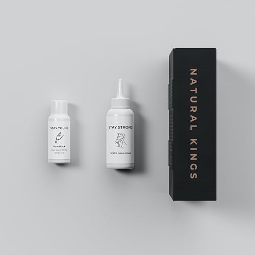 Tinte para Cabello Negro para Hombres, Cobertura de Raíces miniatura 7