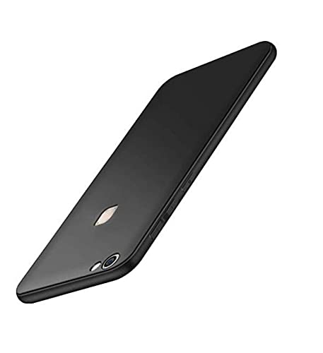 Image of Mobile Back Cover Case for Vivo Y85 (Silicone Case|CameraProtection|Black SC1510)