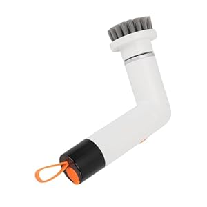 Elektrische Drehbare Bodenbürste mit 4 Köpfen