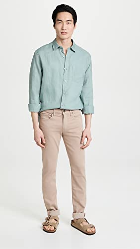 Image of Vince Men's Linen Shirt