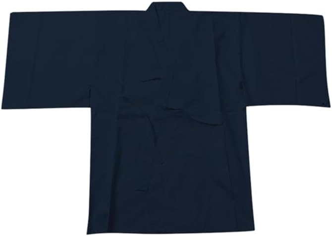 KG023 -IAIDO LARGE SLEEVE BLUE GI - Standard - blue broad sleeves iaido gi - 70% polyester 30% cotton