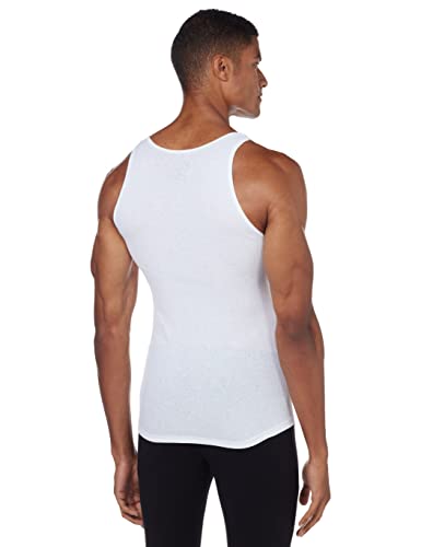Hanes Ultimate Men's Tagless Tank-Multiple Packs and Colors - Image 3