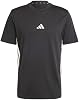adidas Camiseta Esencial de Jersey Simple de 3 Rayas para Hombre 4