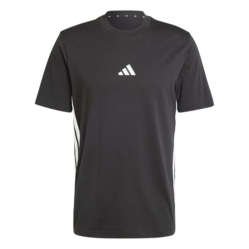 adidas Men's Essentials Single Jersey 3-Stripes T-Shirt2