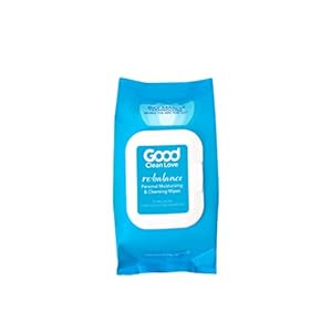Good Clean Love Balance pH-Balanced Feminine Wipes...