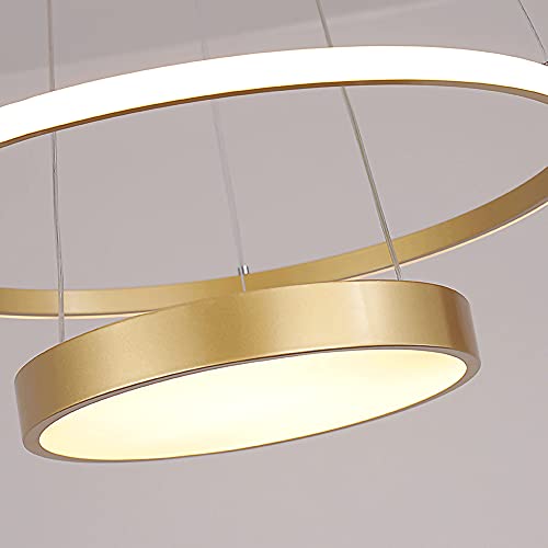 Suspension LED moderne avec suspensions rondes en acrylique - 6