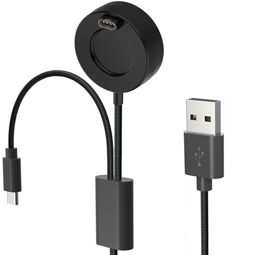 GYOKUYUy2 IN 1[dzFOR Garmin(K[~)p`[W&type C[dP[u for Venu 4/Instinct3/ Approach S50/S60/S62/S70/Venu X1/ForeAthlete 165/255/