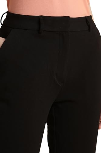 Image of Van Heusen Women High Rise Formal Regular Fit Comfort Trouser