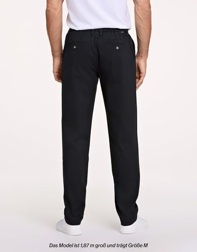 Chino Stretch Homme Lindbergh Coupe Décontractée Superflex - 2