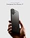 Spigen for iPhone 17 Case, Thin Fit MagFit [TPU Covered Camera Control] [Compatible with MagSafe] - Gunmetal