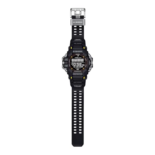 Image of G-Shock Casio Master of G Land Rangeman Black Resin Watch - GPRH1000-1