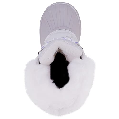 LONDON FOG Girls Bell Court Cold Weather Warm Lined Snow Boot4