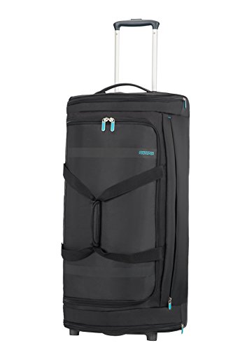American Tourister Travel Duffle, Volcanic Black, L (79cm-84L)