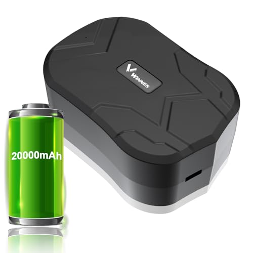 Rastreador GPS 20000mah Rastreador Gps coche Autonomía hasta 240 días impermeable magnético Rastreador distancia ilimitada suscripción rastreo requerido alarmas múltiples rastreador portátil