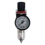Filtri AFR-2000 Regolatore Filtro Pneumatico Unità di Trattamento Aria Pressostati Manometro AFR2000 (AFR-2000)