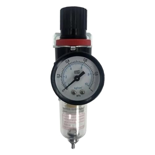 Filtri AFR-2000 Regolatore Filtro Pneumatico Unità di Trattamento Aria Pressostati Manometro AFR2000 (AFR-2000 w PC-6MM)