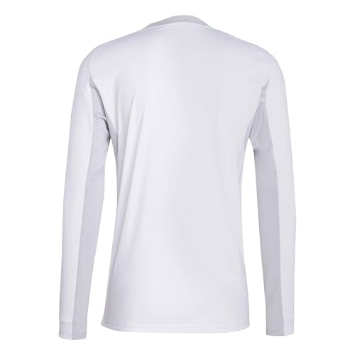 Image of adidas Performance Real Madrid Home 2025 /2026 White Men's Long Sleeve Jersey