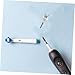Electric Toothbrush Tip: Metal Shaft Parts Compatible for Philips Electric Toothbrush - Enhanced Cleaning Performance