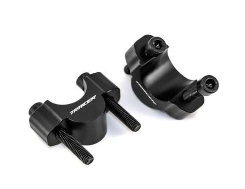 Rehausseurs de guidon moto TRACER 9 GT 2021-2022 fixation pince