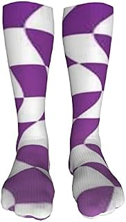 702 Unisex Trainer Socks Modern Op Art Running Socks Wicking Athletic Socks Soft Socks For Trekking Outdoor 50Cm