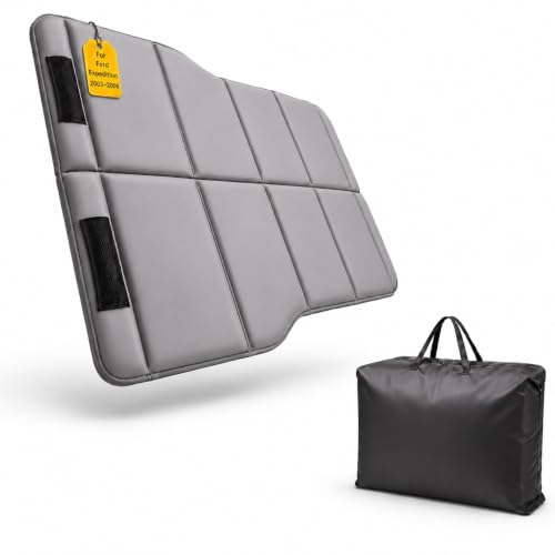 Image of Car Mattress for 2003-2006 Ford Expedition, Upgraded Non-Inflatable Thickened Foam SUV Car Camping Mattress, Foldable Trunk Sleeping Pad Car Bed Mattress for Road Trips Camping Travel