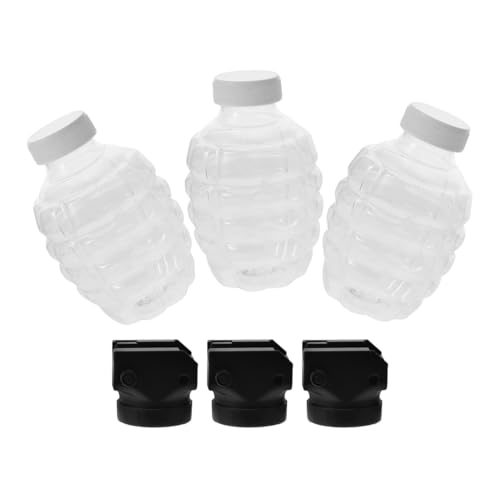 Bouteilles d'ananas rechargeables Toyvian pour jeu de tir de gel