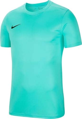 Nike Unisex Kinder Y Nk Df Park Vii JSY Kurzarm-Trikot, Hyper Turq/(Black),...