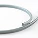 Produktbild EUTRAS Kantenschutz KSO4004 Silbergrau 10m  U-Profil für Blechkanten 0,41,5mm  Flexibles Schutzprofil für Bleche und Autotüren  Made in Germany
