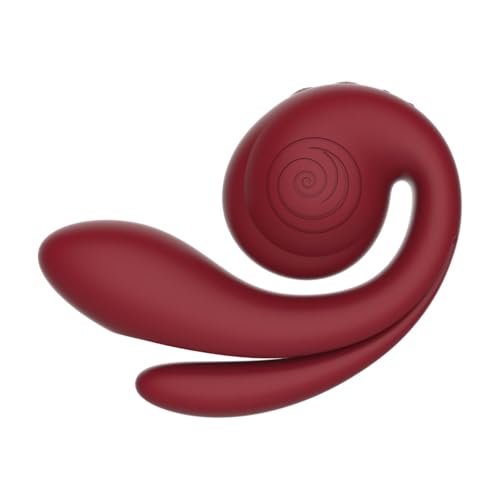 SVibe - Gizi Pro Vibromasseur Triple - Bordeaux